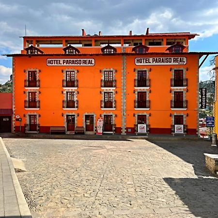 Hotel Paraiso Real Plus Mineral del Monte Zewnętrze zdjęcie