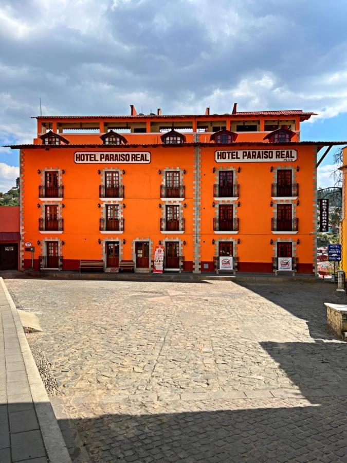 Hotel Paraiso Real Plus Mineral del Monte Zewnętrze zdjęcie