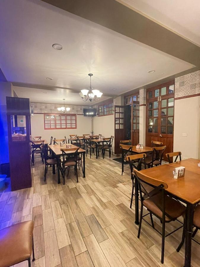 Hotel Paraiso Real Plus Mineral del Monte Zewnętrze zdjęcie