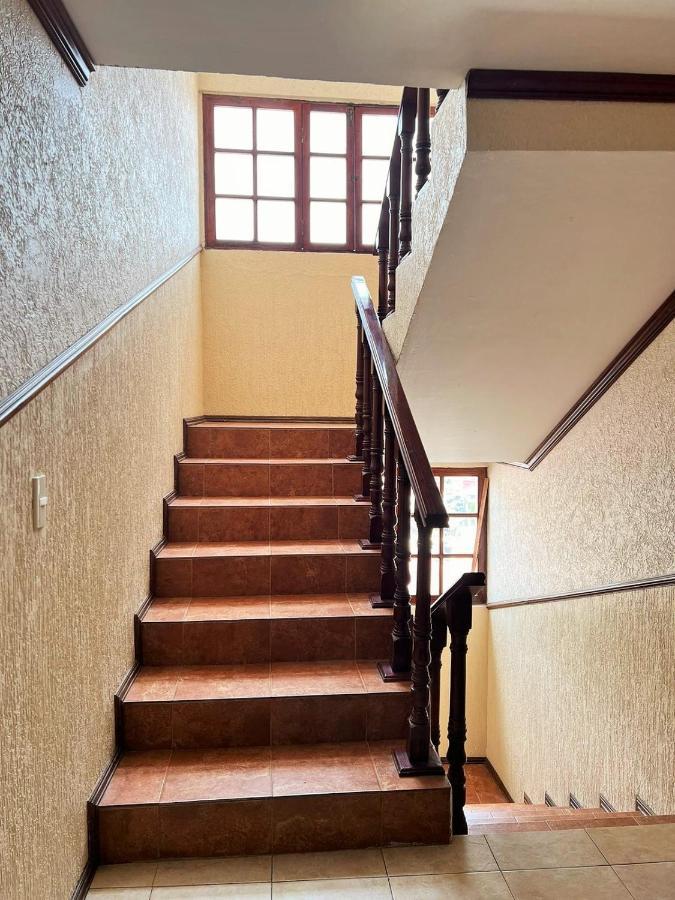 Hotel Paraiso Real Plus Mineral del Monte Zewnętrze zdjęcie