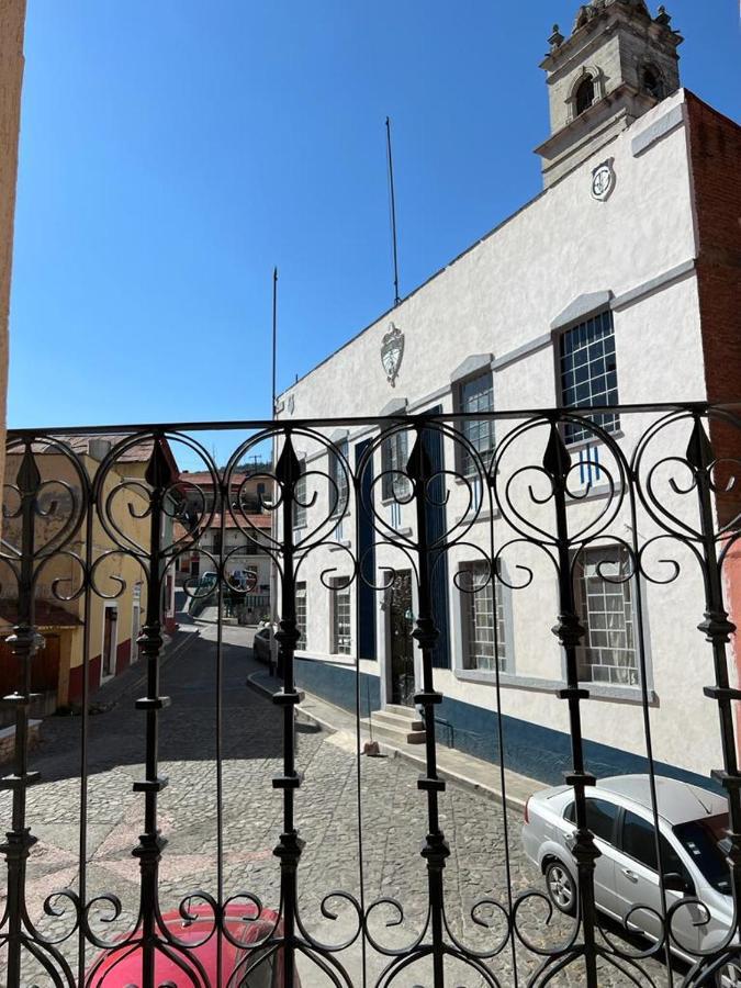 Hotel Paraiso Real Plus Mineral del Monte Zewnętrze zdjęcie