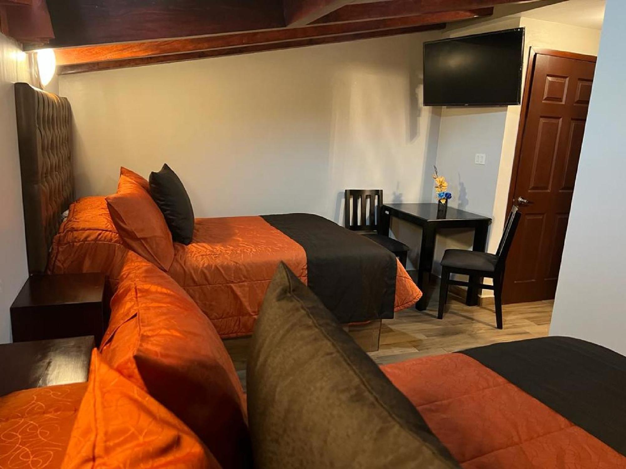 Hotel Paraiso Real Plus Mineral del Monte Zewnętrze zdjęcie