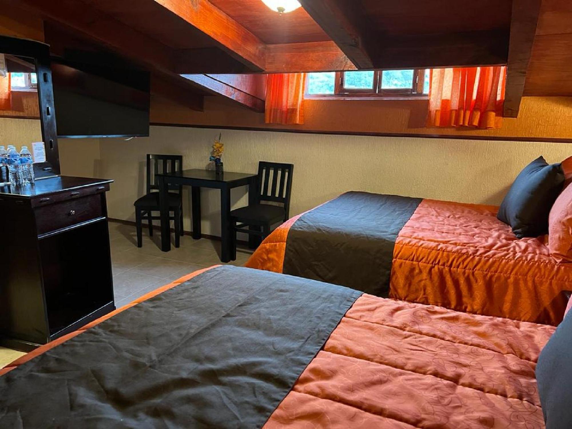 Hotel Paraiso Real Plus Mineral del Monte Zewnętrze zdjęcie
